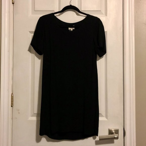 Wilfred Free Black Polyester T-shirt Dress - Picture 2 of 4